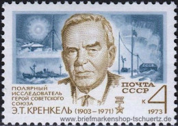 UDSSR 1973, Mi. 4123 ** - Unused Stamps