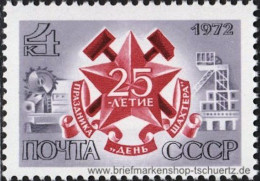 UDSSR 1972, Mi. 4032 ** - Unused Stamps