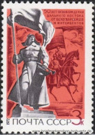 UDSSR 1972, Mi. 4033-35 ** - Unused Stamps