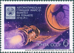 UDSSR 1972, Mi. 3996-98 ** - Unused Stamps