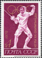 UDSSR 1972, Mi. 4020-24 ** - Unused Stamps