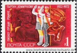 UDSSR 1972, Mi. 4003-06 ** - Unused Stamps