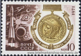 UDSSR 1971, Mi. 3867-68 ** - Unused Stamps