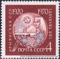 UDSSR 1970, Mi. 3776-77 ** - Unused Stamps