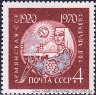 UDSSR 1970, Mi. 3776-77 ** - Ungebraucht