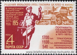 UDSSR 1970, Mi. 3802-04 ** - Unused Stamps