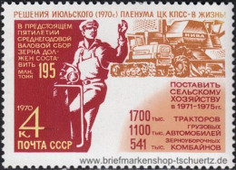 UDSSR 1970, Mi. 3802-04 ** - Nuevos