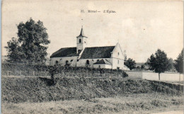 95 MERIEL - L'église - Meriel