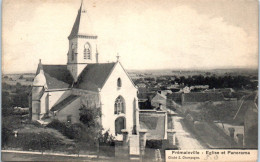 78 FREMAINVILLE - Eglise Et Panorama  - Autres & Non Classés