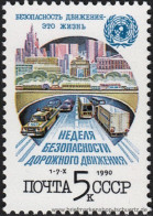 UDSSR 1990, Mi. 6124 ** - Unused Stamps