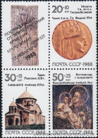 UDSSR 1988, Mi. 5911-13 ZD ** - Unused Stamps