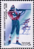 UDSSR 1988, Mi. 5788-92 ** - Unused Stamps