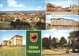 72402136 Ceska Trebova Namesti Sbratreni Odborne Uciliste Zeleznicni Sad Javorka - Czech Republic