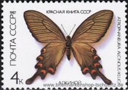 UDSSR 1987, Mi. 5678-82 ** - Unused Stamps