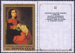 UDSSR 1985, Mi. 5476-80 Zf-R ** - Unused Stamps