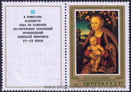 UDSSR 1983, Mi. 5329-33 Zf-L ** - Unused Stamps