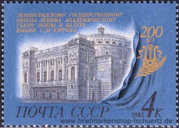 UDSSR 1983, Mi. 5272 ** - Unused Stamps