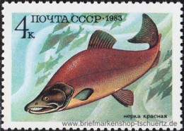 UDSSR 1983, Mi. 5294-98 ** - Unused Stamps