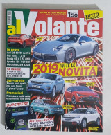 54594 Al Volante A. 21 N. 1 2019 - Audi Q8 / FIAT 500X/ Honda CR-V / Corolla - Engines