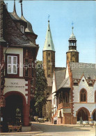 72402105 Goslar Rathaus Und Martinskirche Goslar - Goslar