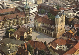 72402104 Braunschweig Fliegeraufnahme Rathaus Und Burgplatz Braunschweig - Braunschweig