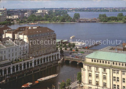 72402088 Hamburg Alsterarkaden Und Alster Hamburg - Otros & Sin Clasificación