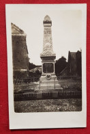Carte Photo - Monument De Chipilly - Andere & Zonder Classificatie