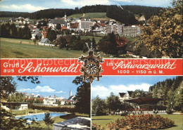 72402082 Schoenwald Schwarzwald Park Schwimmbad  Schoenwald - Autres & Non Classés
