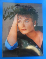 AUTOGRAPHE DE JOSIANA BALASKO SUR PHOTO - Actors & Comedians