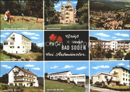 72402071 Bad Soden-Salmuenster Park Sanatorium Wildpark Rhoenblick Kurheim Vikto - Andere & Zonder Classificatie