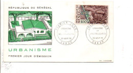 SENEGAL FDC 1970 URBANISME - Sénégal (1960-...)