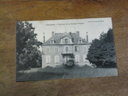SENOZAN / Chateau De La Grange Fripier - Autres & Non Classés