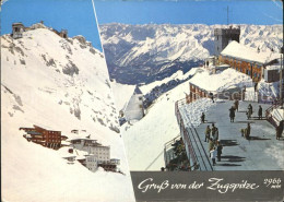 72402028 Zugspitze Muenchner Haus Mit Schweizer- Und Lechtaler Alpen Burgrain - Garmisch-Partenkirchen