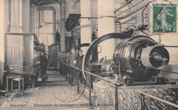 ROQUEFORT (Aveyron) - Fabrication Du Fromage - Salle Des Machines - Voyagé 1911 (2 Scans) - Roquefort