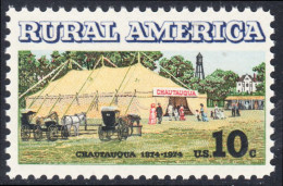 !a! USA Sc# 1505 MNH SINGLE (a3) - Chautauqua Tent - Ongebruikt