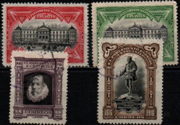 ESPAGNE 1916 O - Dienstmarken