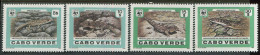 Cabo Verde:Unused Stamps Serie Lizards, WWF, 1986, MNH - Ongebruikt