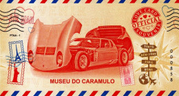 Billet "love Card Souvenir" - Portugal - Museu Do Caramulo - Privatentwürfe
