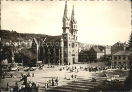 72401844 Meiningen Thueringen Platz Der Republik Kirche Meiningen - Meiningen