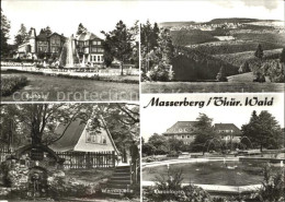 72401843 Masserberg Kurhaus Panorama Werraquelle Kuranlagen Masserberg - Masserberg