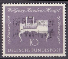 BRD 1956 Mi. Nr. 228 **/MNH (BRD1-11) - Ungebraucht