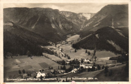 ALTENBERG, SAXONY, ARCHITECTURE, MOUNTAIN, PANORAMA, GERMANY, POSTCARD - Altenberg