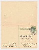 Briefkaart G. 230 Zaandam - Amsterdam 1936 - Entiers Postaux