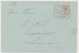 Treinblokstempel : Schagen - Alkmaar II 1923 ( Sint Maarten ) - Ohne Zuordnung