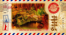 Billet "love Card Souvenir" - Portugal - Grutas De Mira De Aire - Privatentwürfe