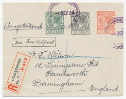Aangetekend Den Haag 1924 - Tentoonstelling I.P.T. - Ohne Zuordnung