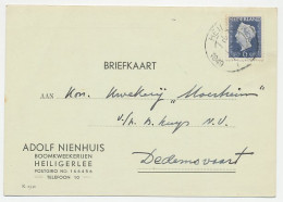 Firma Briefkaart Heiligerlee 1949 - Boomkwekerij - Ohne Zuordnung