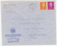 Em. En Face Rotterdam - USA 1952 - Unclassified