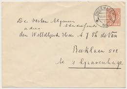 Envelop G. 23 A Oudewater - S Gravenhage 1931 - Entiers Postaux