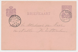 Batenburg - Kleinrondstempel Ravestein 1895 - Ohne Zuordnung